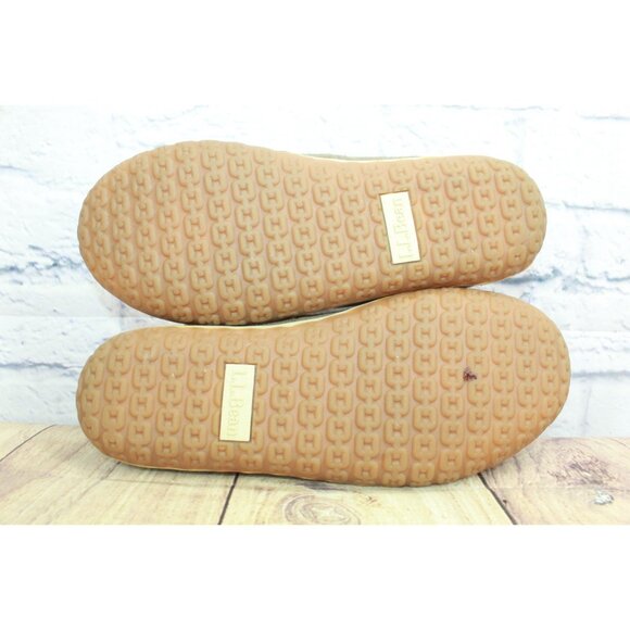 LL Bean Mountain Slippers Moccasin Dark Cement Size 9 M - Picture 9 of 9